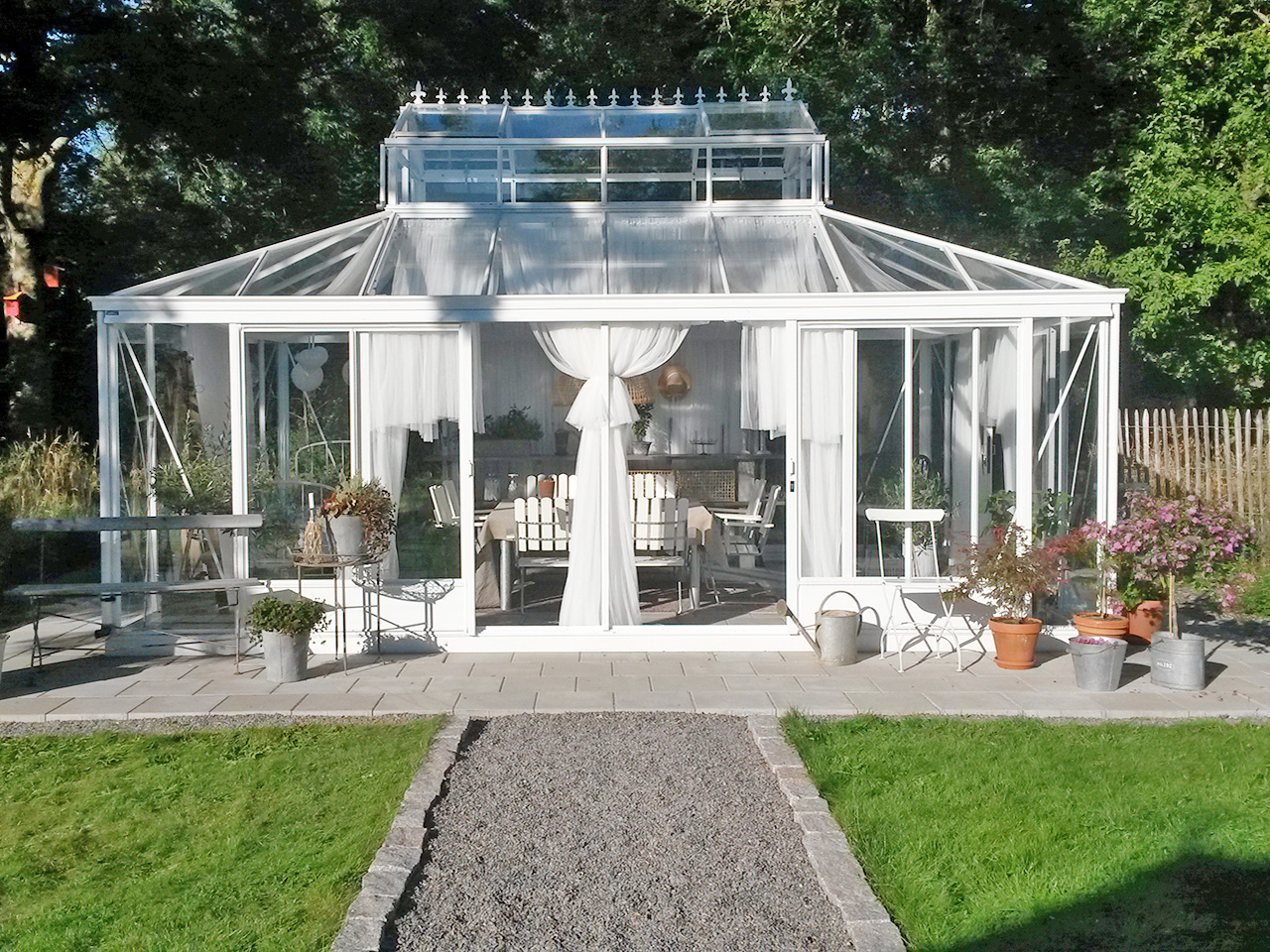 Royal kasvihuone 12 vuoden takuulla | Willab Garden